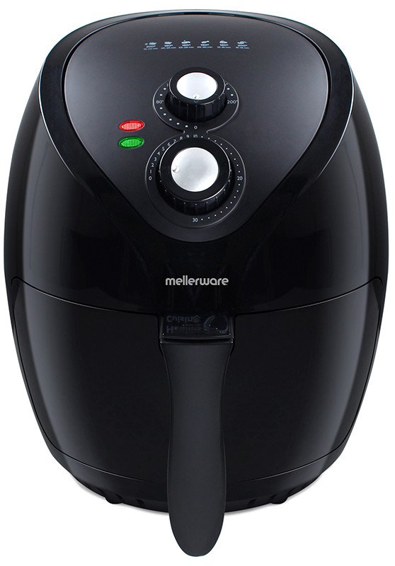 Mellerware air fryer crunchy black