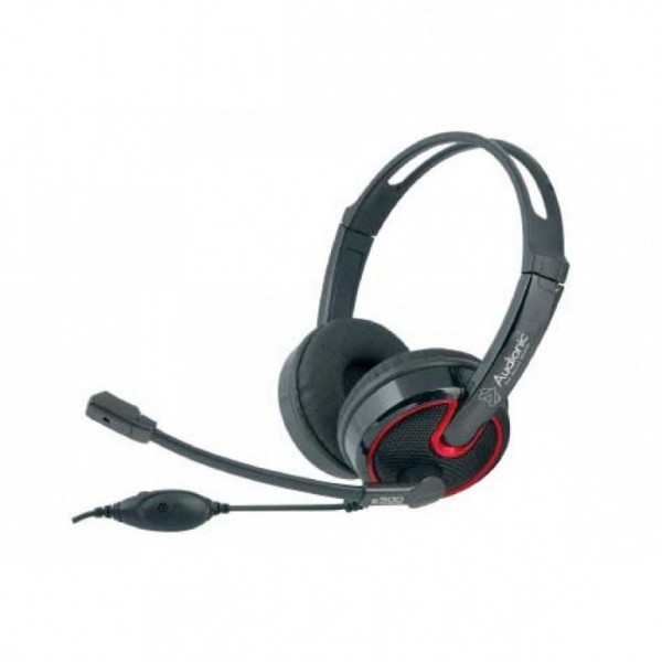 AUDIONIC HEADPHONE 30MM + MICROPHONE + CABLE