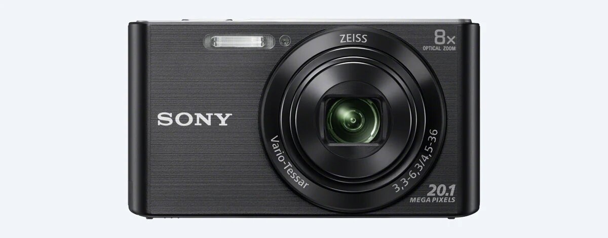 Sony Camera Digital 20.1MP SUPER HD 8X ZOOM BLACK