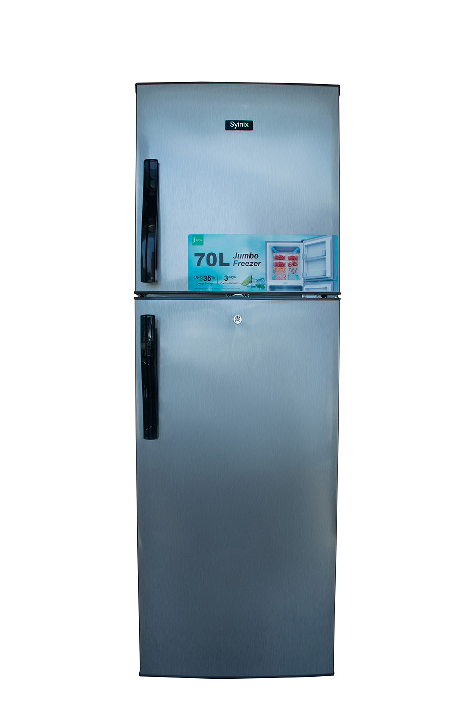 Refrigérateur 181L + Congélateur 73L 