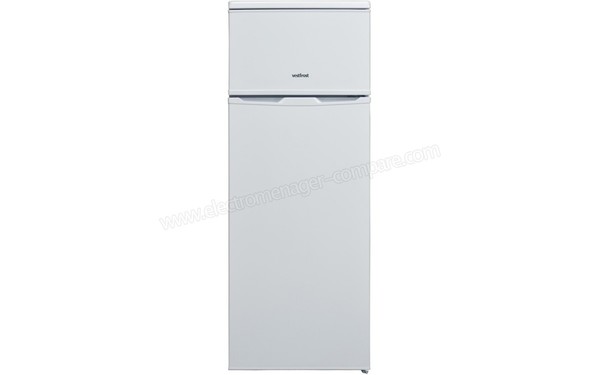 Réfrigérateur 179L + Congélateur 