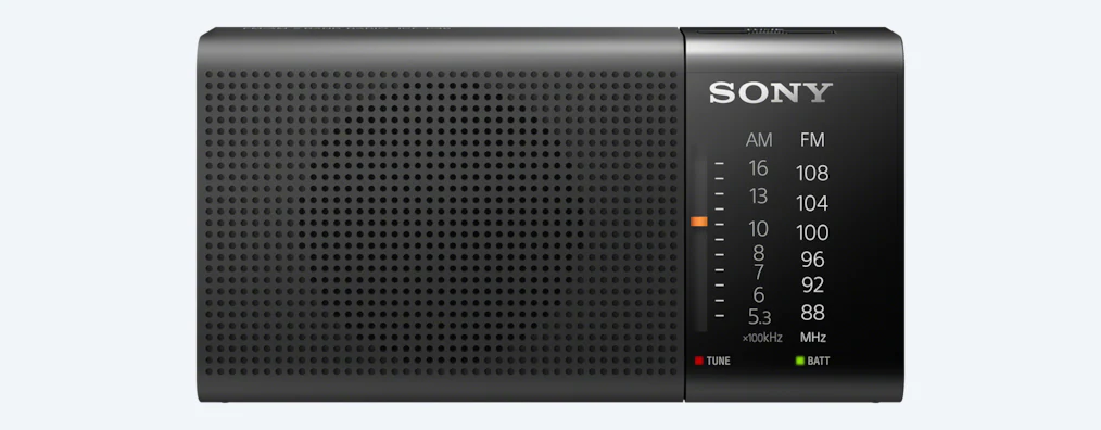 RADIO PORTABLE SONY ICF-P36