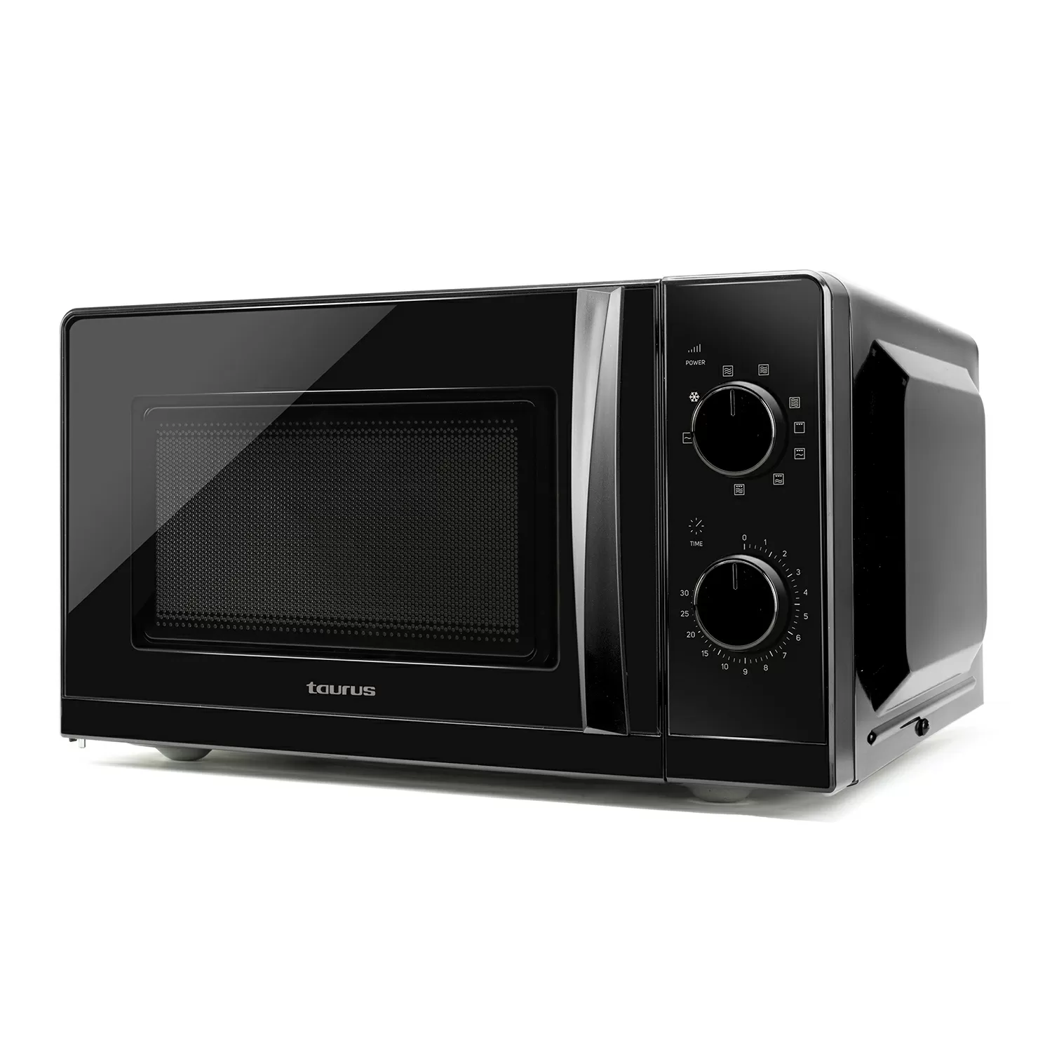 Micro-ondes Ready Black Grill 