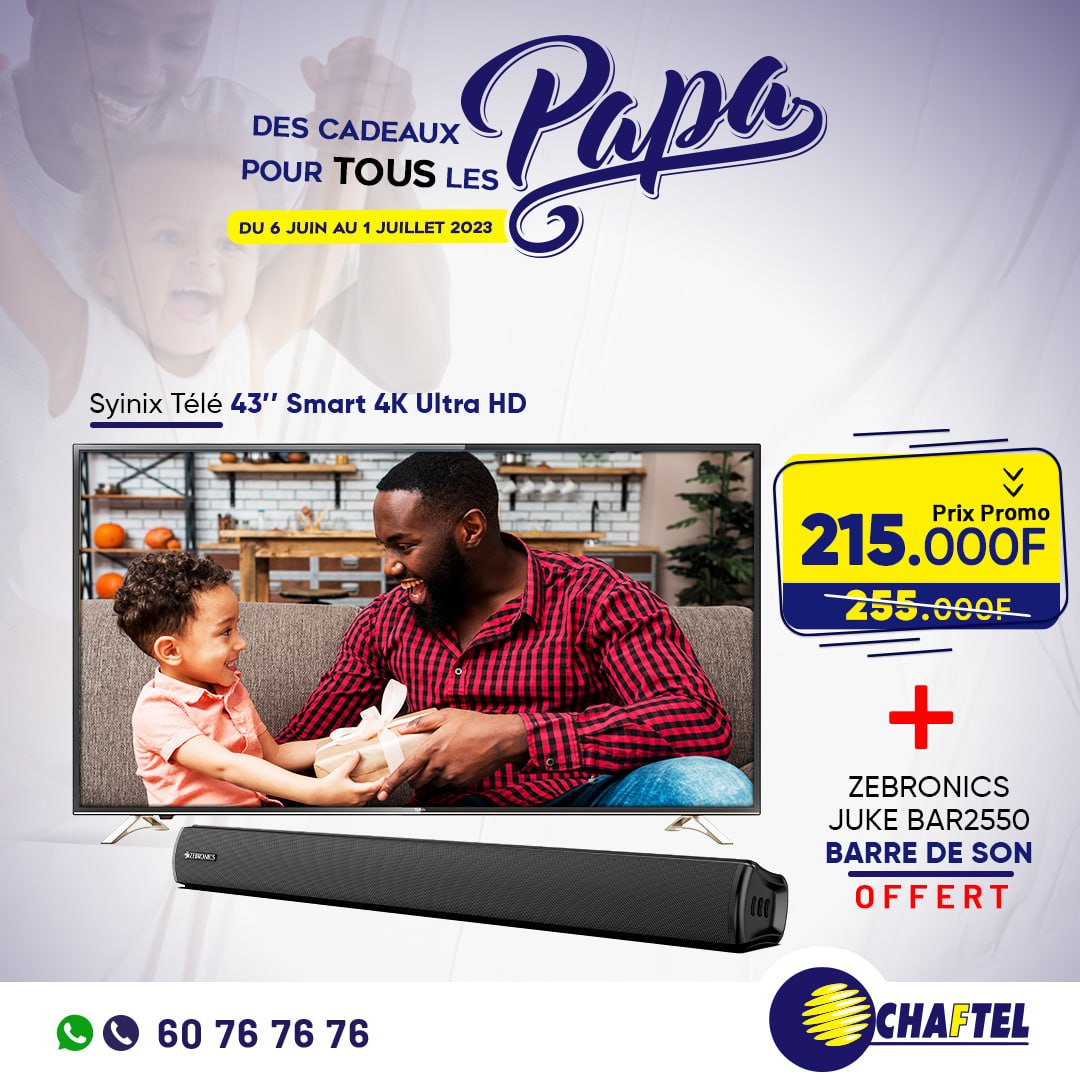 Des Cadeaux pour tous les PAPAs