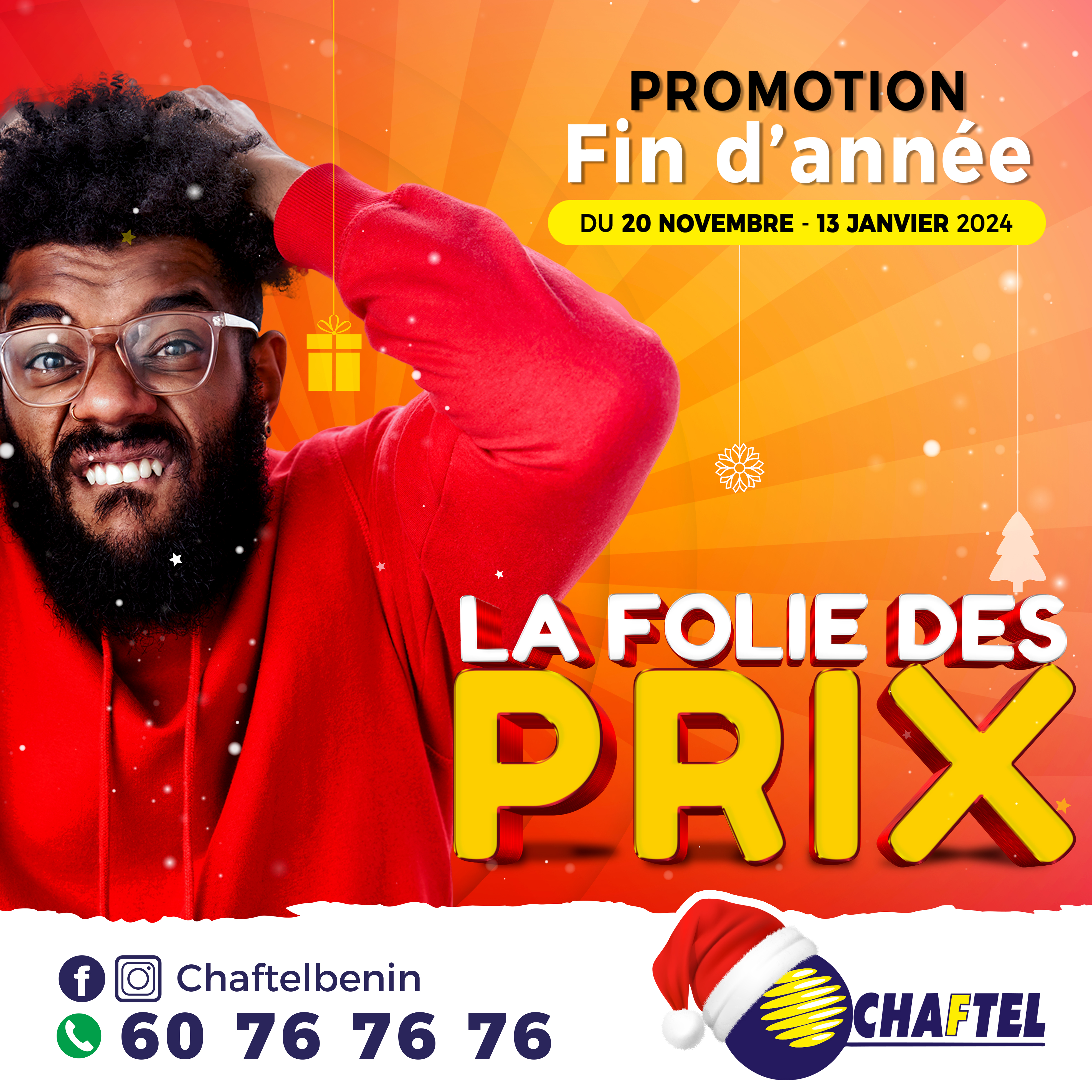 PROMO FIN D'ANNEE