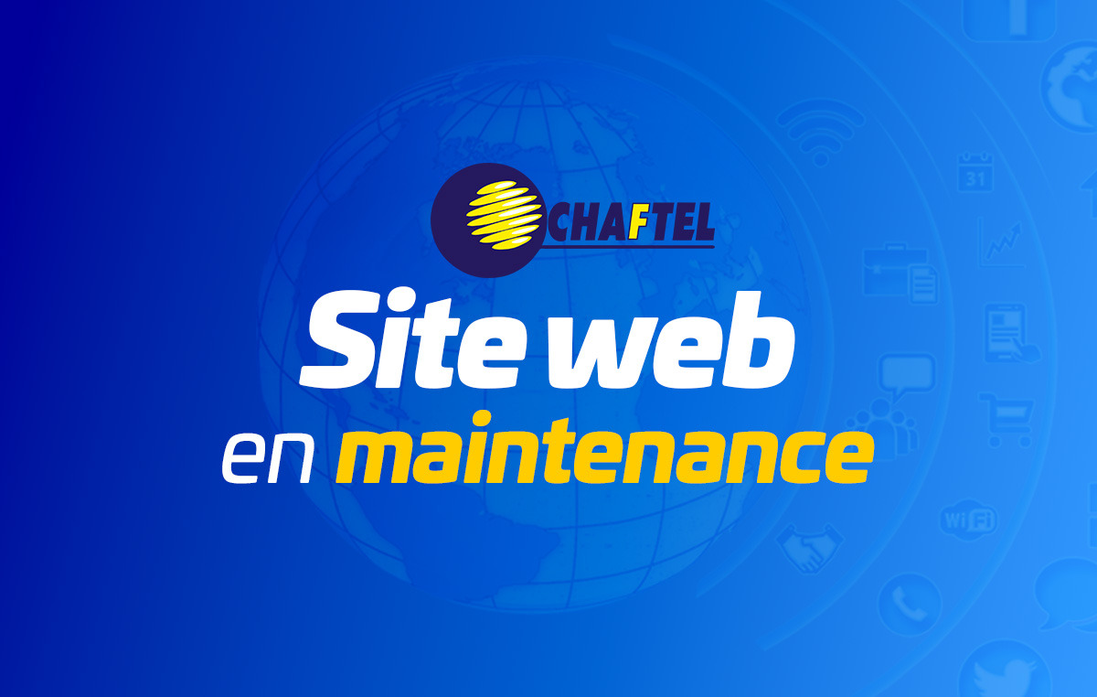 Chaftel Électroménager - Site web en maintenance